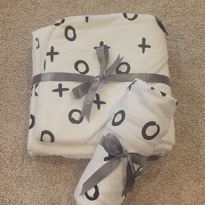 Baby Blanket & Hooded Towel Set